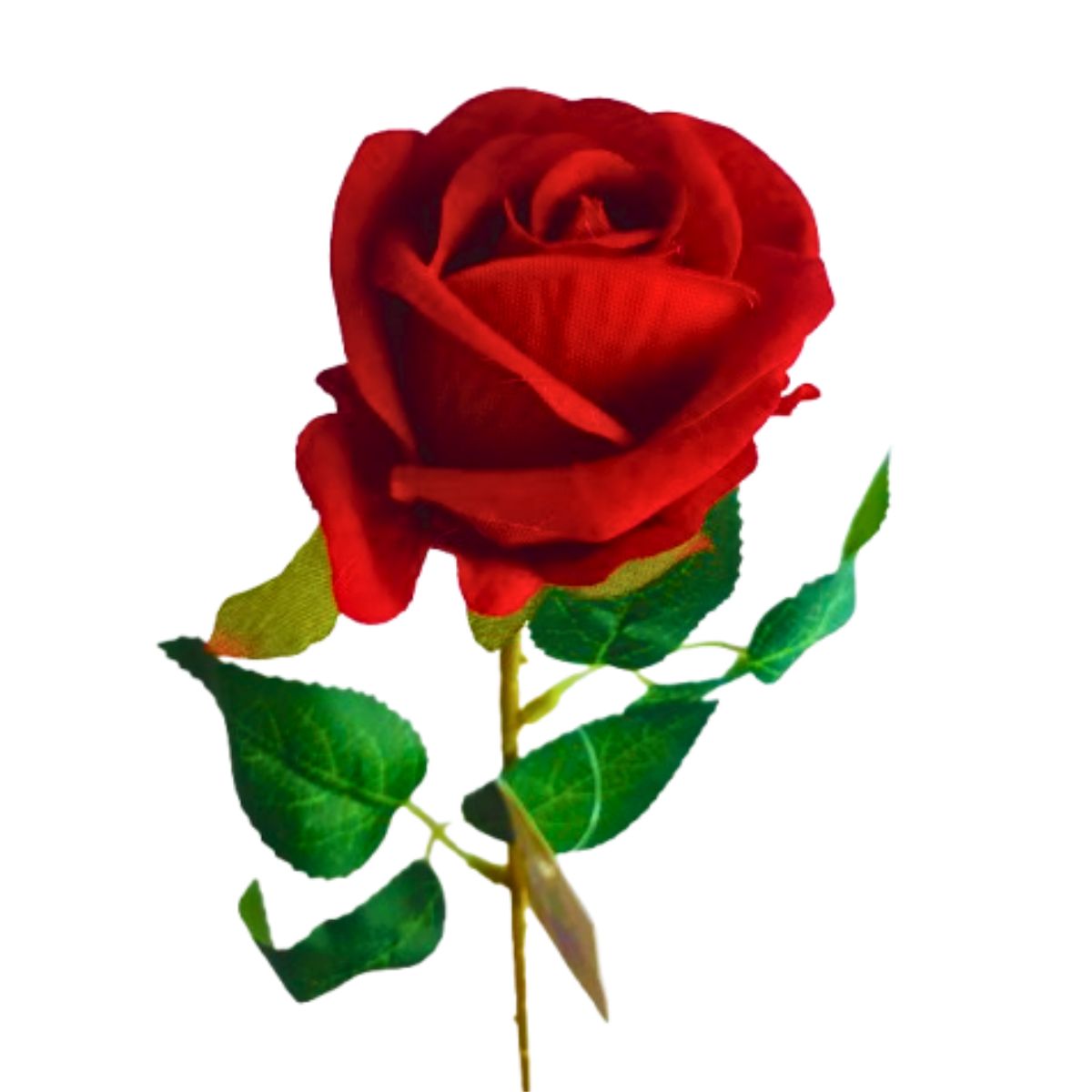 Buquê De Rosas 6 Botões Artificiais Realista Veludo Dia Das Mães / Namorados Buquê De Rosas 6 Botões Artificiais Realista Veludo Dia Das Mães / Namorados